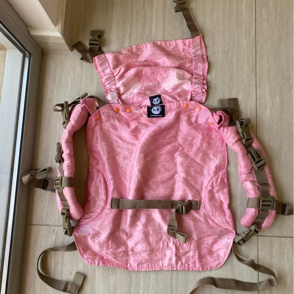 Naked Panda Silk Onbuhimo Duo - Picture 1 of 1